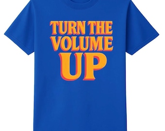 Zohran Turn The Volume Up T-Shirt, Zohran for NYC, Zohran Mamdani, Vote Zohran, Zohran for Mayor, Zohran Shirt, Vote Zohran Rank Zohran