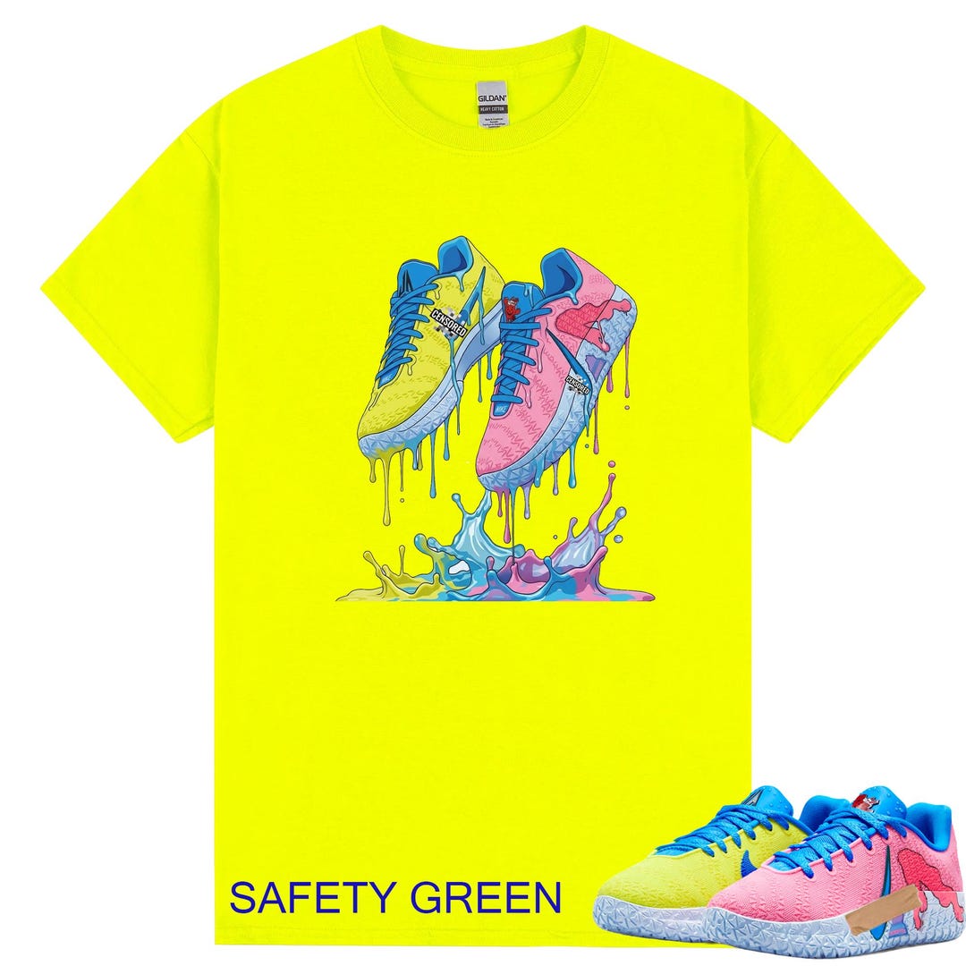 Dripping Shoe Shirt to Match JA 3 Kool Aid, Ja 3 Lemon Venom Deep Royal ...