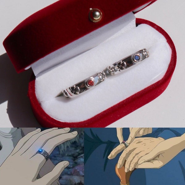 Sophie’s Ring Howls Moving Castle Etsy Canada