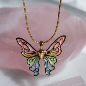 Featured Wholesale cute butterfly necklace For Men and Women
