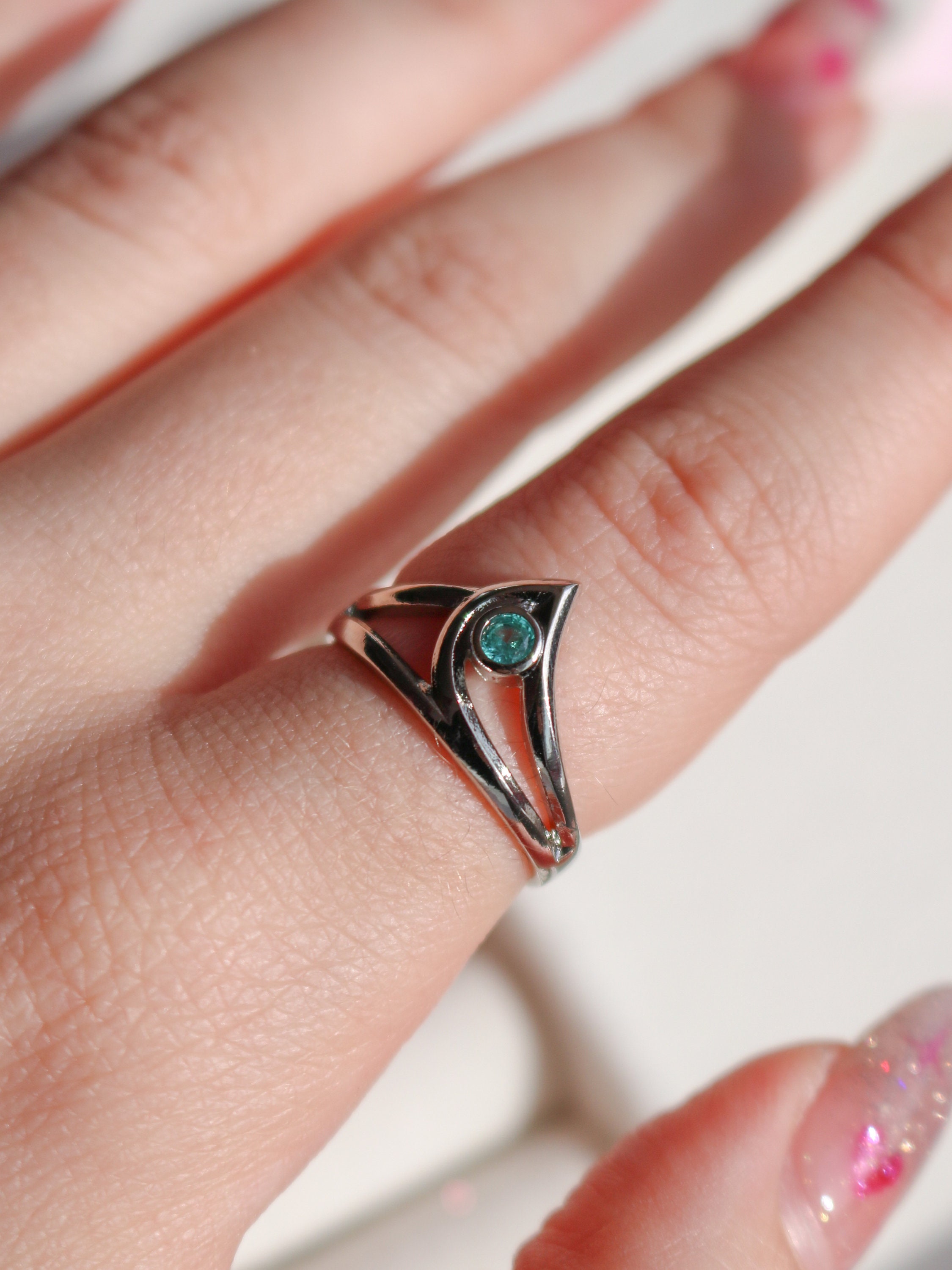 Valorant Sage Ring and Jett Necklace Gamer Jewelry Geek Etsy Israel