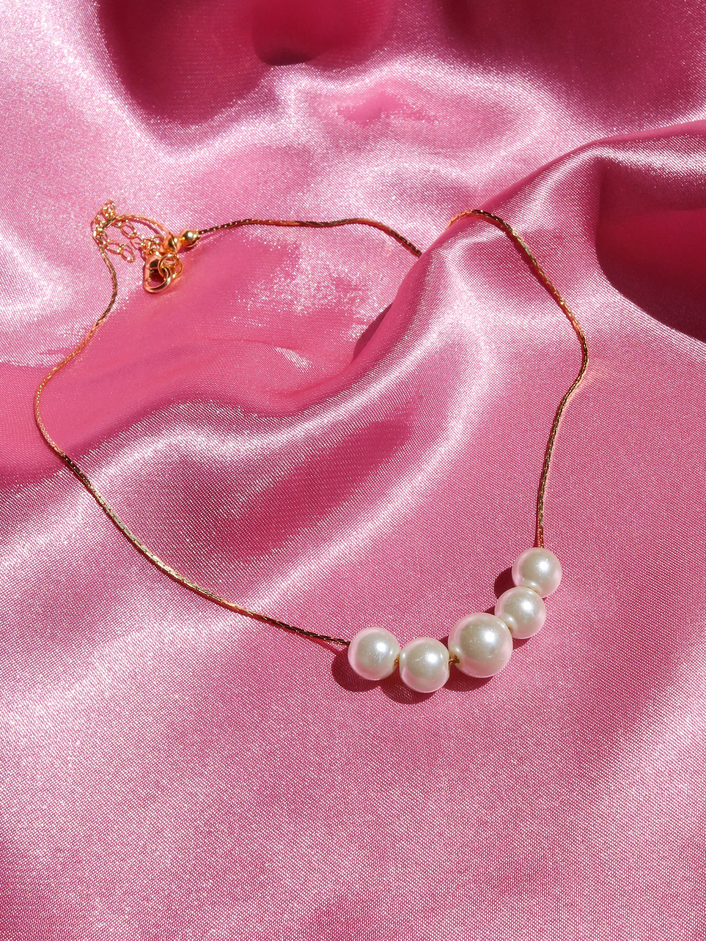 Fairytopia Mermaidia Pearl Necklace 5 
