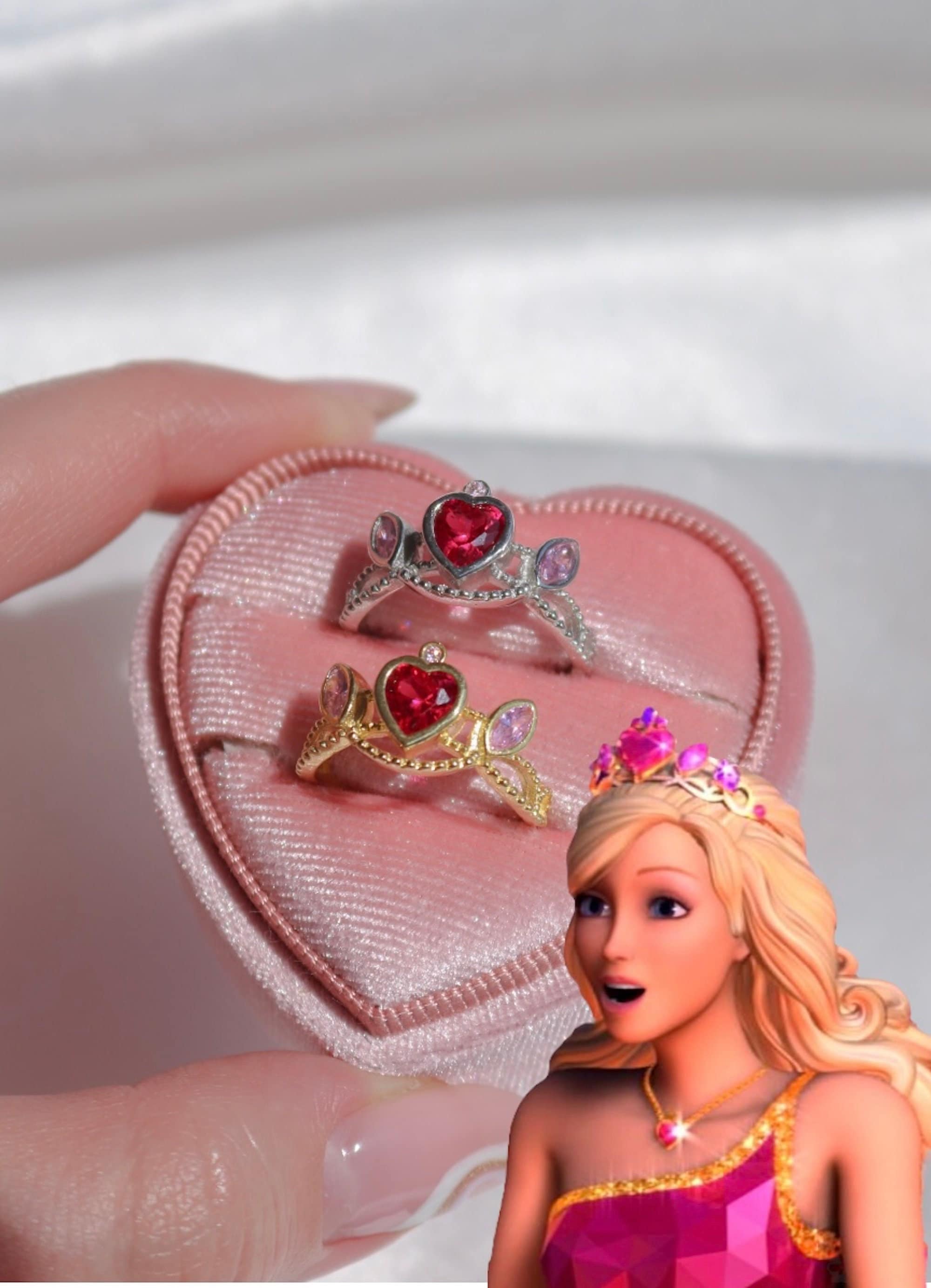 Barbie Princess Charm School Delancy Dress