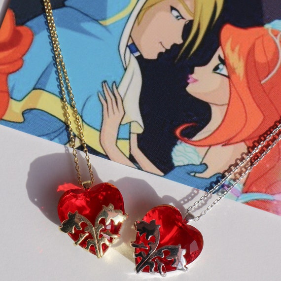 Custom heart locket animation, great for Valentines and anniversaries