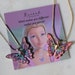 Fairytopia Elina Butterfly Necklace, Mermaidia Necklace, Gift for her, Mariposa Pendant,  Gold and Silver Plated 
