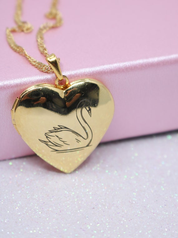 Swan Lake Princess Odette Gold or 