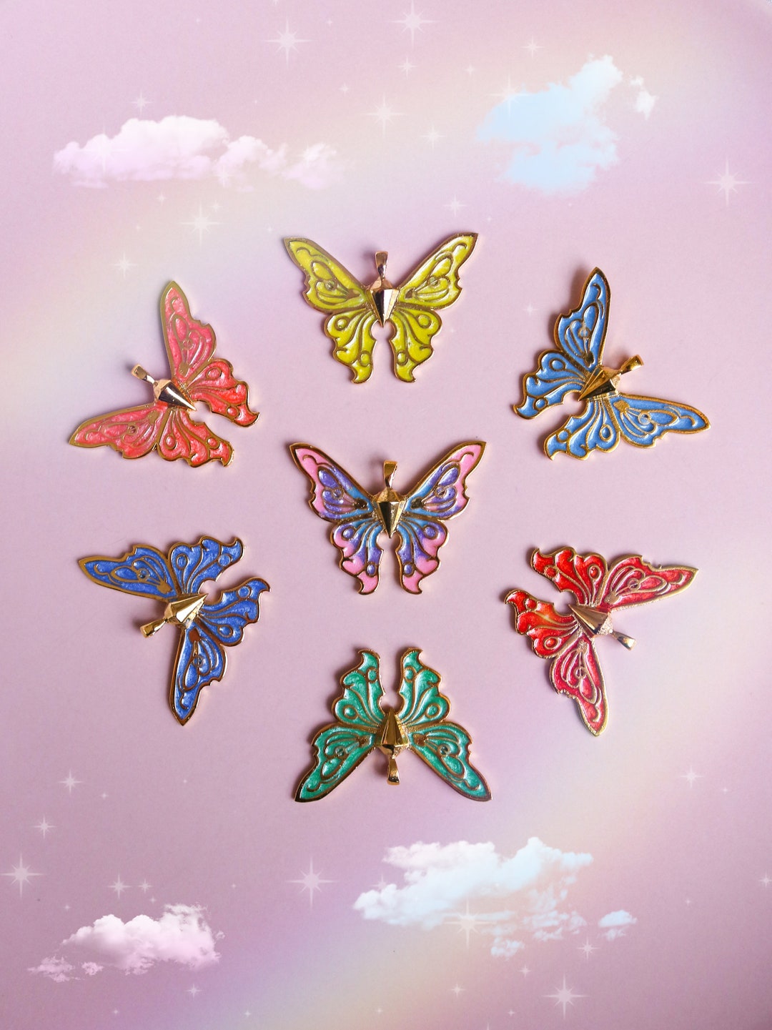Buy Fairytopia Guardians Butterfly Necklace Mermaidia Necklace ...