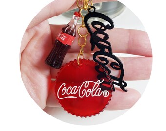 Unique Diet Coke Can Keyring – Coca-Cola Soda Drink Keychain By Mixed Up Dolly