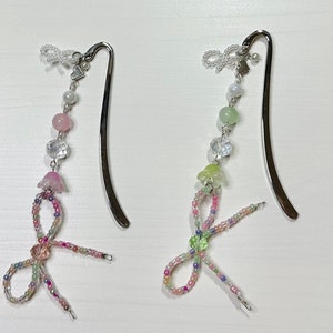 Bow Metal Bookmarks