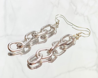 Chain Reaction Earrings