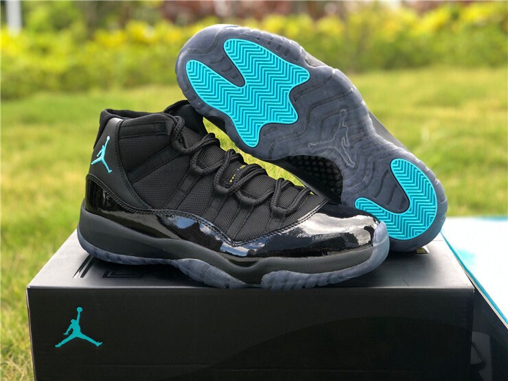 blue gamma jordan 11