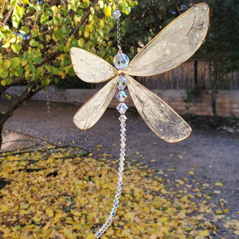 Suncatchers for Windows Suncatchers for Car Dragonfly Etsy