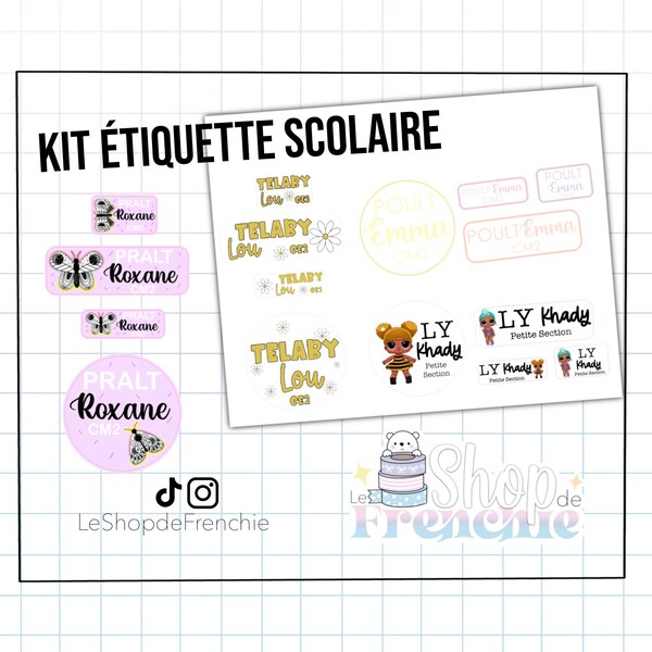 Daycare Crib Labels Etsy