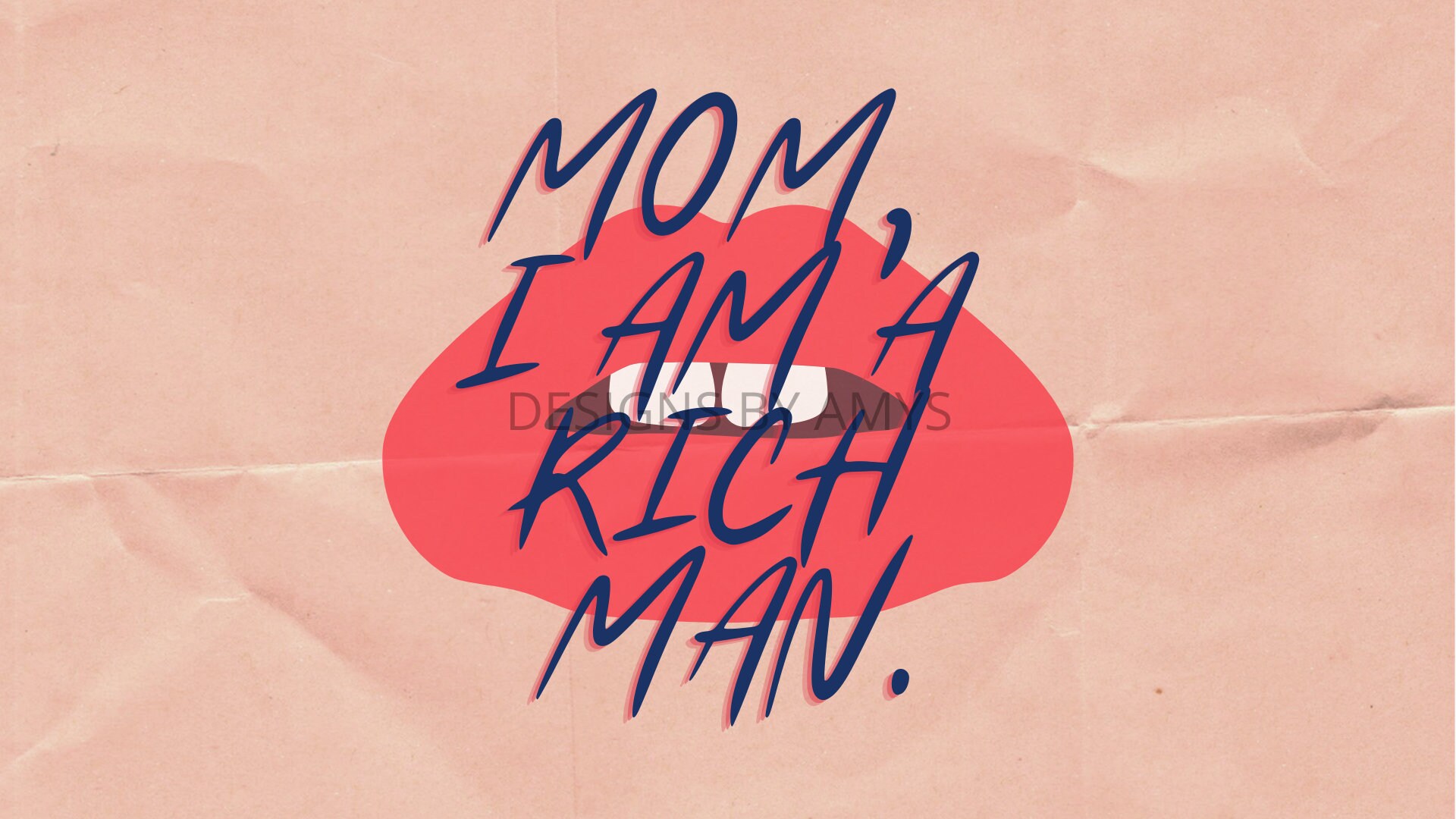 I Am a Rich Man Cher Quote Printable or Desktop Background I Am a Rich Man Cher Quote Printable or Desktop Background