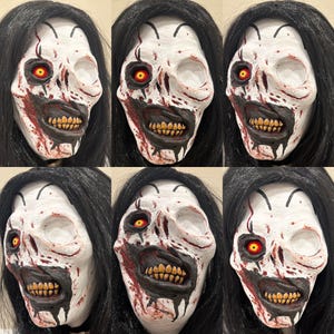 Victoria Mask from Terrifier 3