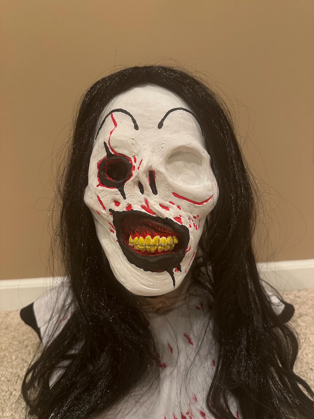 Vicky Like Mask From Terrifier 3 - Etsy