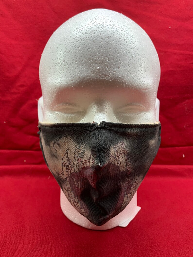 Mask change. Mask change