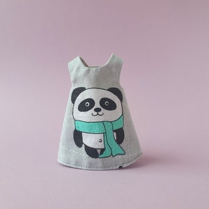 Mini Paola Reina and Kruselings dress Panda