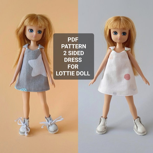 Lottie Doll Clothes Etsy UK