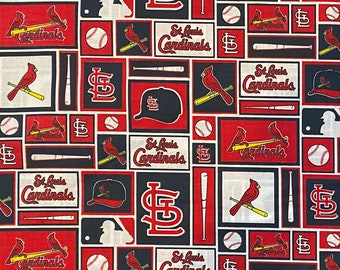 MLB St. Louis Cardinals Baumwollstoff