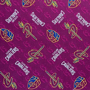 NBA Cleveland Cavaliers Cotton Fabric