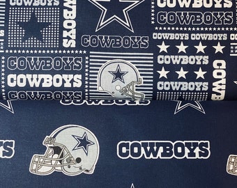 Tela de algodón de los Dallas Cowboys de la NFL