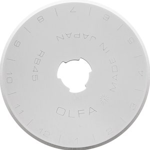 Olfa 45 mm Rotary Cutter Tungsten Blade