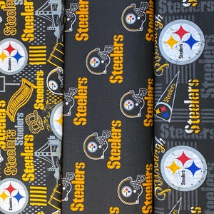 NFL Pittsburgh Steelers Cotton Fabric