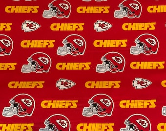 NFL Kansas City Chiefs Baumwollstoff