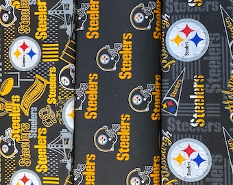 NFL Pittsburgh Steelers Cotton Fabric