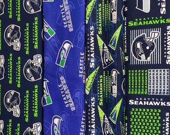 NFL Seattle Seahawks Cotton Fabric