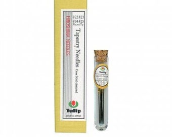 Tulip Hiroshima Tapestry Needles 22-25