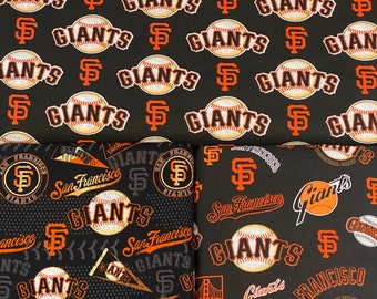 MLB San Francisco Giants Cotton Fabric
