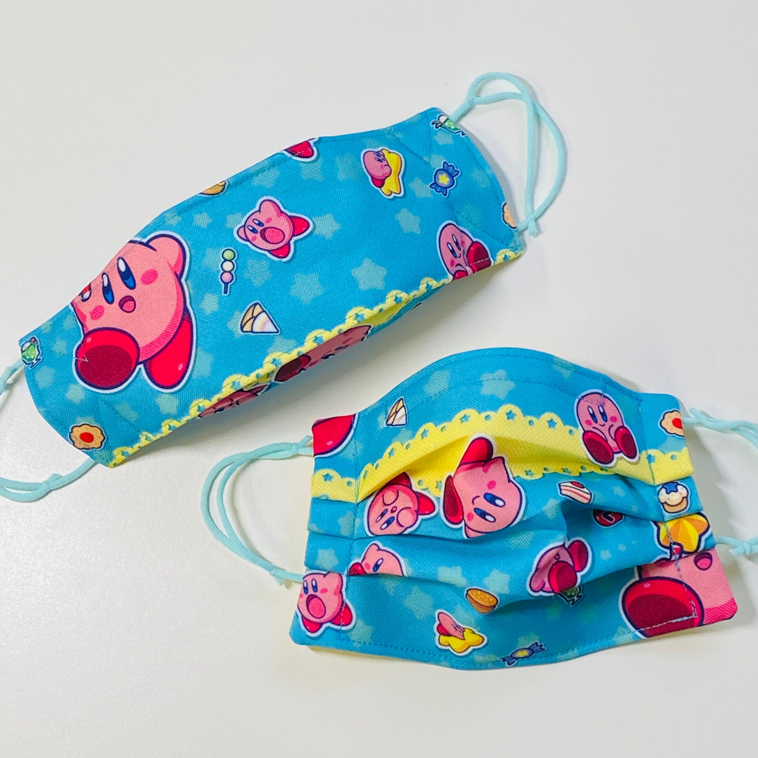 Nintendo Kirby 4layer Face Masks Etsy