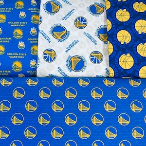 NBA Golden State Warriors Cotton Fabric