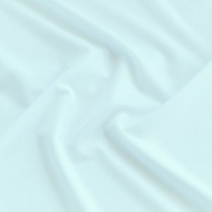 American Made Solid Light Turquoise Cotton Fabric by the Yard