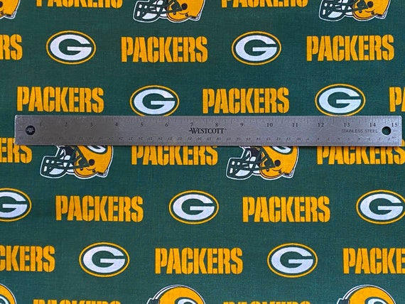 GREEN BAY Packers Mini Print 60 Wide Cotton Fabric By | atelier-yuwa ...