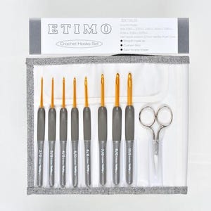 Tulip Etimo Premium Crochet Hooks Set