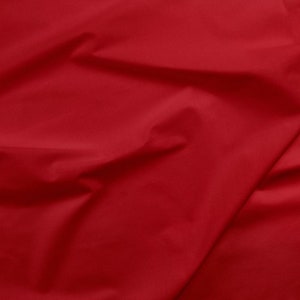 Painter's Palette Solid Crimson Cotton Fabric by the Yard