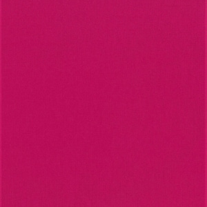 Bright Pink Solid Cotton Fabric by the Yard