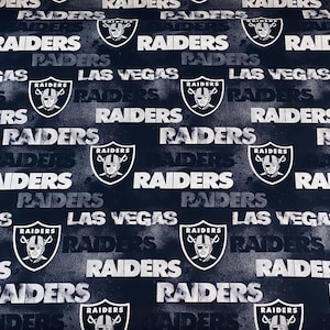 NFL Las Vegas Raiders Cotton Fabric
