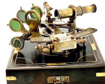 初売り 福袋 Antique Maritime Nautical Compass Sextant Vintage Marine 定規・巻尺・コンパス