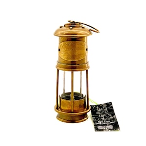 Miners oil lamp - Etsy 日本