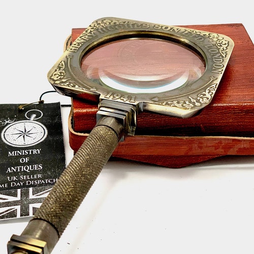 Magnifying Glass Etsy