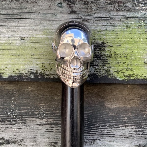 Skull Cane Etsy