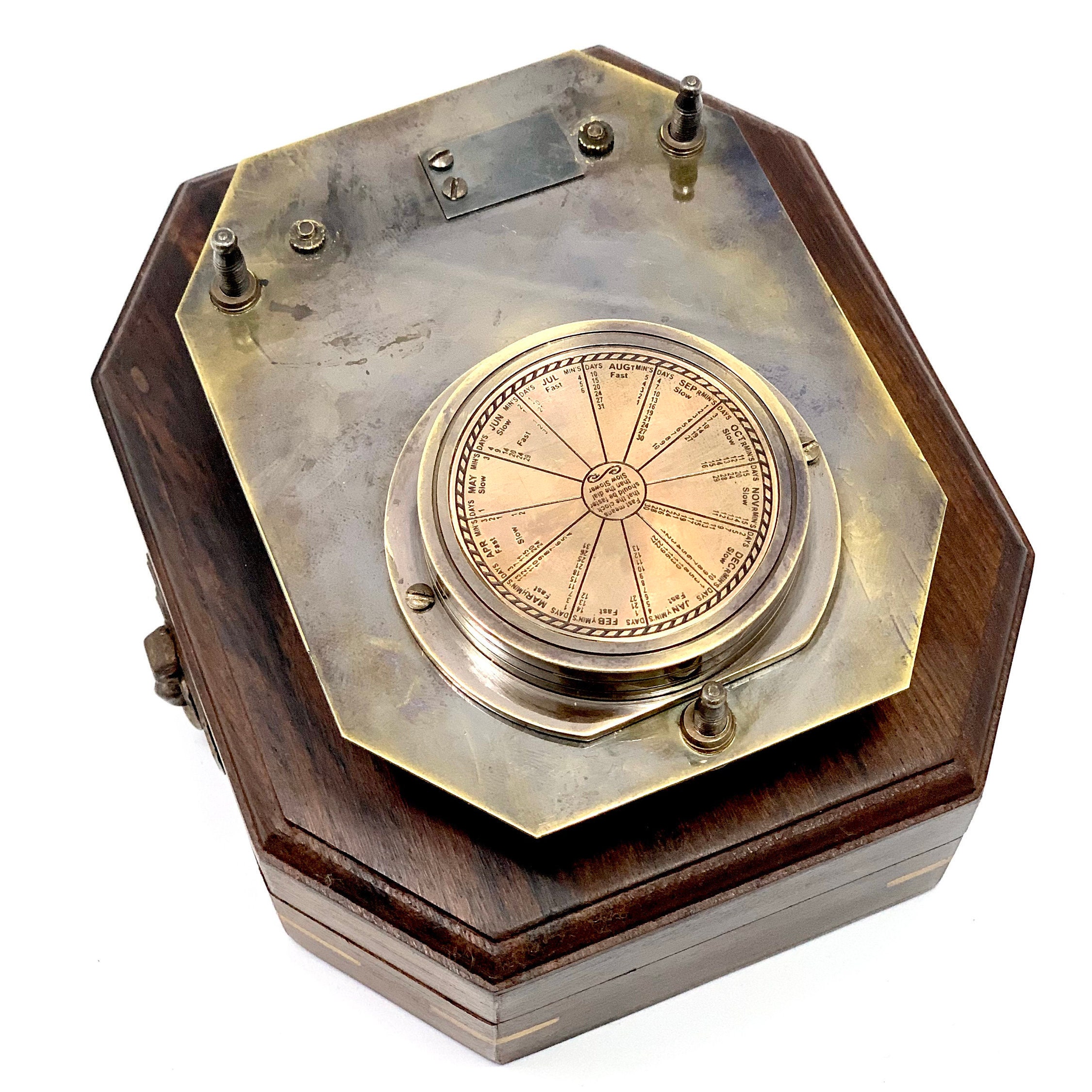 Solid Brass Sundial Compass - Gilbert & Sons London - Manufacturer &  wholesale supplier – aladean