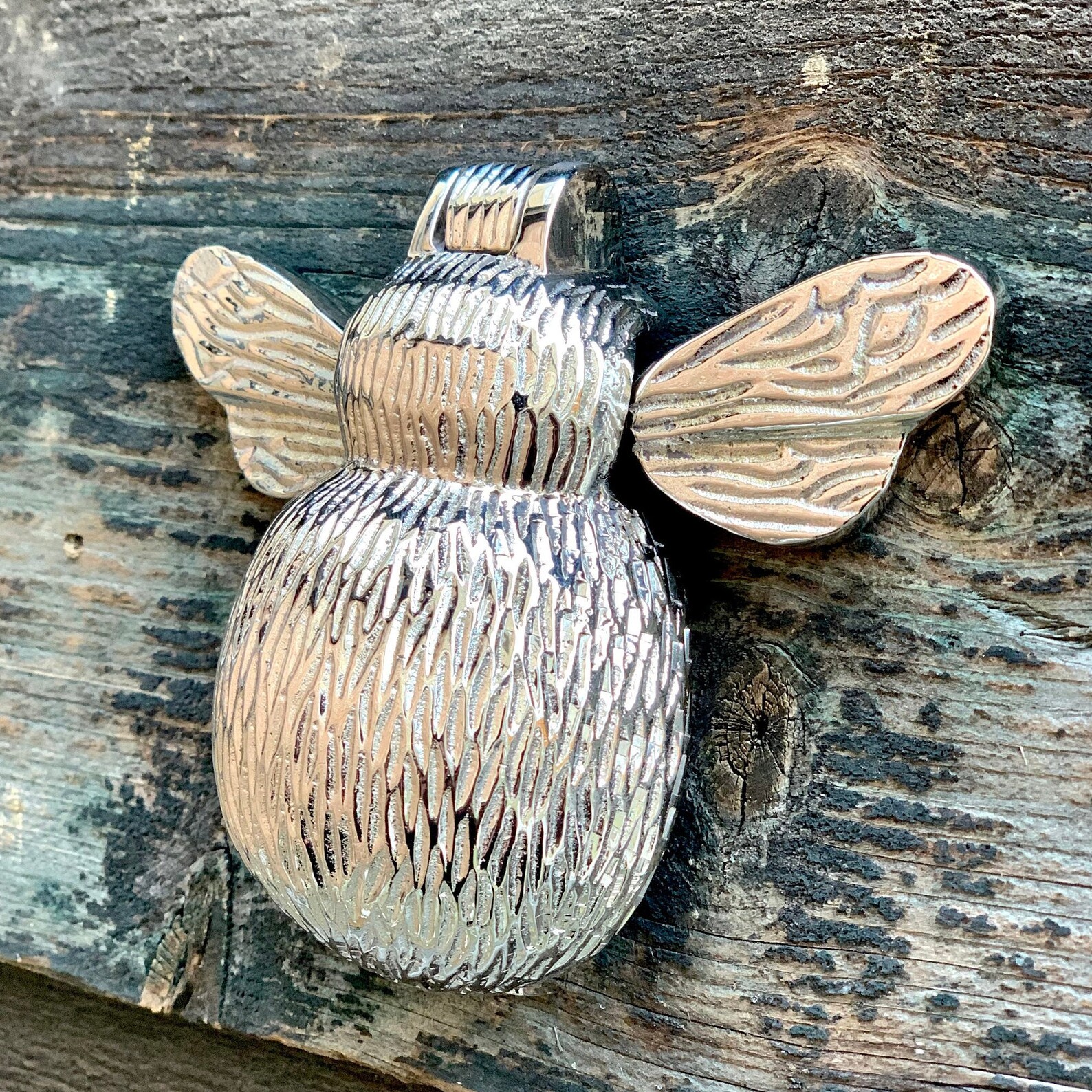 Solid Brass Bumble Bee Door Knocker - Antique Vintage Country Style ...