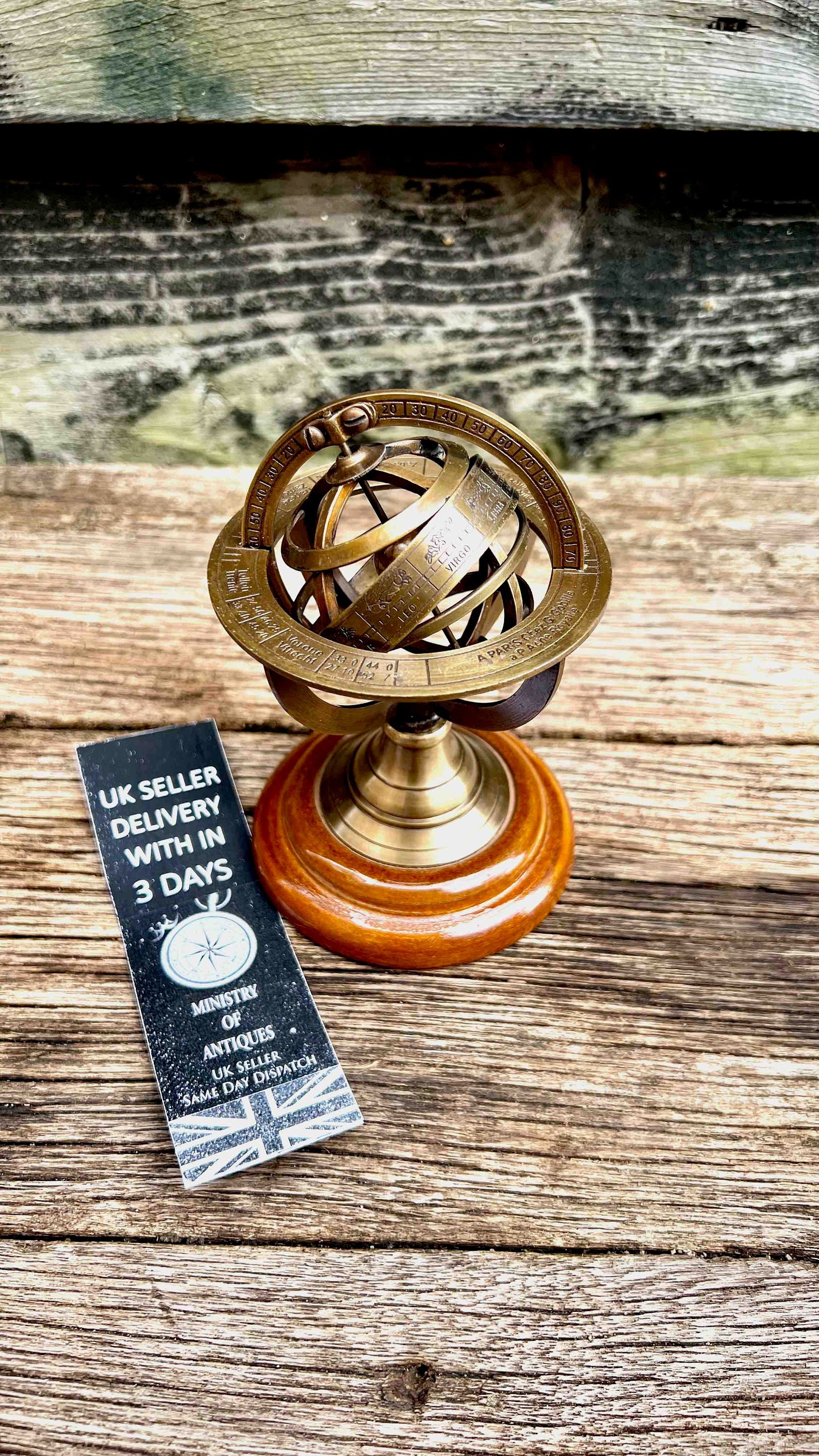Spherical astrolabe - Etsy 日本 Spherical astrolabe - Etsy 日本