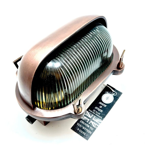 Applique Da Parete Antiche In Alluminio Per Nave Nautica - Foto 5