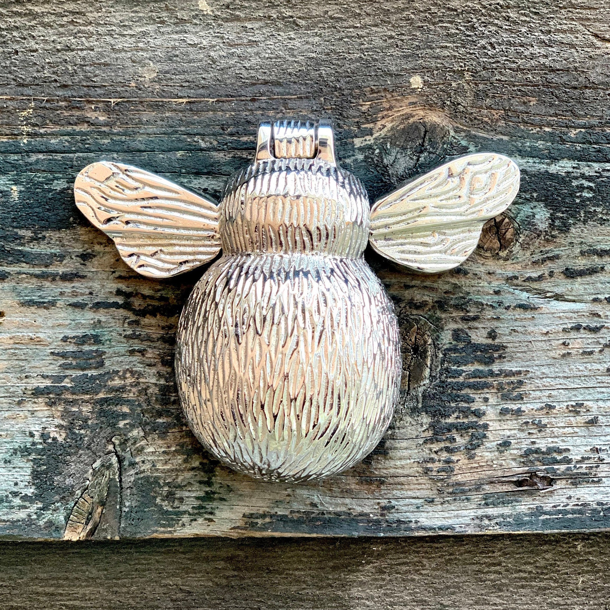 Massief Messing Bee Deurklopper Antieke Vintage Landelijke Stijl Massief Messing Bee Deurklopper Antieke Vintage Landelijke Stijl